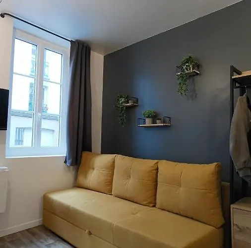 Апартаменты Confortable Au Coeur De