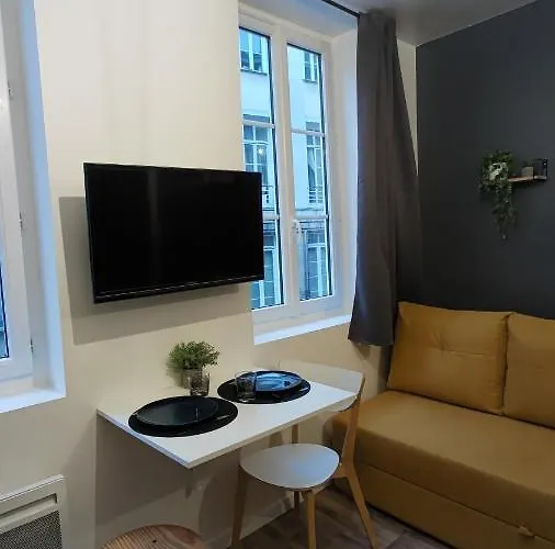 Confortable Au Coeur De Апартаменты Руан