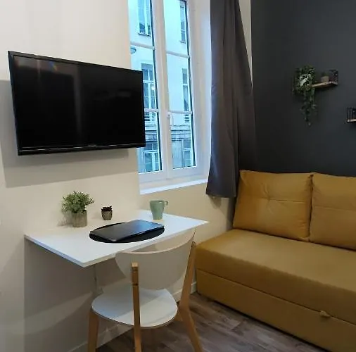 Confortable Au Coeur De Апартаменты